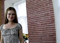 Agent Meets A Shy Girl And Involves Her In Sexual Activity