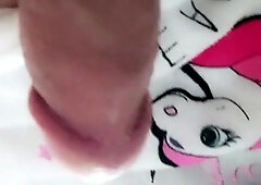 Horny gay twink homemade solo porn clip