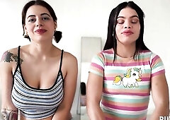 PutaLocura - Bawdy trio with 2 hawt Latinas with LARGE BUTTS, Lulita Star and Makarena