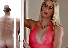 Delicious young shemale with a tight ass gets pounded hard