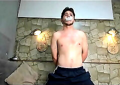 Naked Handsome Slave Bound