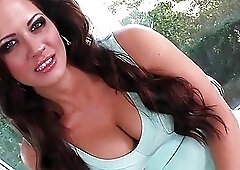 Fucking the Teacher. Sweet, Innocent Teen Taryn Has Passionate Sex With Mature Female