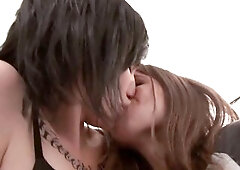 Riley Reid And Nikki Hearts Love Being Lesbian Babes Now