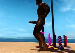 SUPER Gorgeous CHINESE Boyfriend - Butt Sex