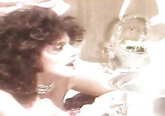 In Search of The Golden Bone is a vintage porn flick from 1986 with hot sweetheart sucking cock, banging and getting cummed on.