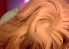 Hot trans mother I'd like to fuck blows younger chap Military Matt