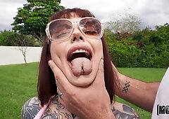 Tattooed Kinky Redhead Tiger Lilly Is Fun Size for a Reason: JMac, Tiger Lilly