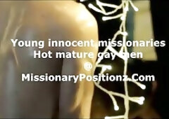 Innocent guy guy in glasses fucked by older men