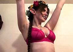 Huge titted teen babe pov cock jerking