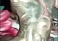 Who is the first trans?! - Phoenix tattoo on the back