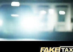 FakeTaxi Hot blonde with tits to die for