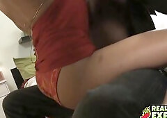 mother I'd like to fuck Latin chick Layla Rivera Knows How To Shake Her Hot Thighs On Ebony Shlong