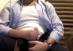 Cumming Home From Work