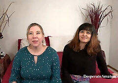 Desperate Amateurs featuring GF's chubby porn