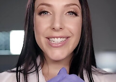 Masseuse Haley Reed screws the detective Abella Danger to get off her radar from a large scrutiny.