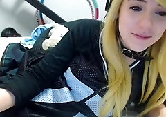 Emo Teen Becka Solo Webcam Masturbation Porn