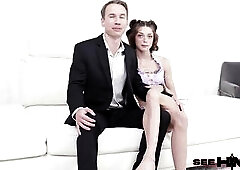 Large Weenie Nick Gets A Rimjob And Goes Down On Shroms Q’s Cunt!