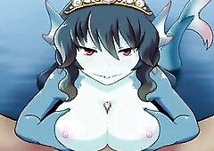 fur animation large tits boobjob