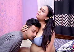 Desi Bang In Chubby Indian Wife Makes Her Husband Hard At