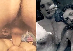 Vintage bisexual taboo scene