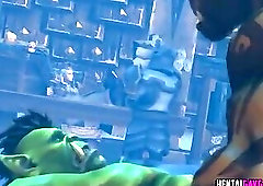 Hot heroes from Overwatch gay porn collection