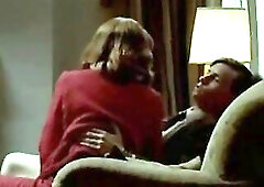 Julianne Moore giving a tugjob