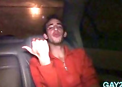 Kinky gay sex-freaks go wild