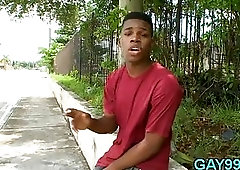 HQ interracial gay action