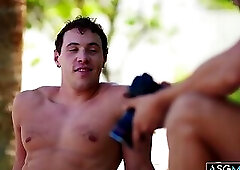 Hot Gay Sex Scene Featuring Nico Coopa and Kyle Fletcher