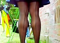 BlueGirl70 Lovely Sexy Seams