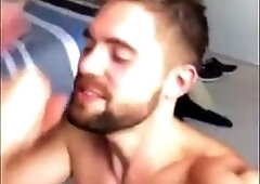 Deepthroat that cock and sperm 2