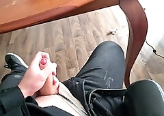 Man masturbating, big white cocks, homemade gay