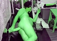 Sex homo, interracial muscle, parent