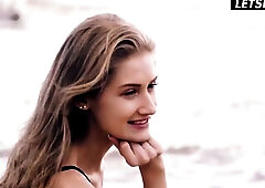 Hungarian Cutie Tiffany Tatum Public Beach Sex with Kevin White - LALIN GIRL mother I'd like to fuck