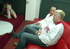 Swinger At The Porn Cinema