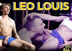 Supremely Sexy Leo Louis Is Junes Star Of The Month: Pornstar Interview & Hardcore Fuck