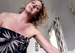 Massage from Ideal Blond Step Mamma - Brianna Beach - Alex Adams