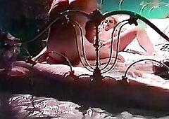 Between Her Haunches (1992) cast - Barbi Doll, Debi Diamond, Devon Shire, Blake Palmer, Steve Drake, T.T. Male