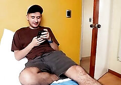 I fulfill my roommate's raunchy dream so this guy doesn't get to masturbate alone - Aviigail