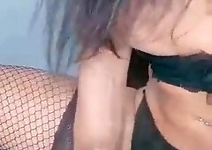 Transexual gozando gostoso ( linstagran luiizasangalo