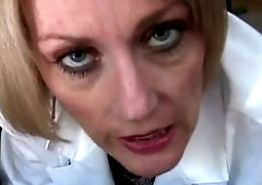 Wicked Sexy Melanie plays the fantasy doctor here. What a sexy nasty MILF she is here.