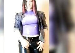 Faux Leather, Latex, and Silicone Hands