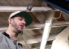 We Fuck Black Girls: Bella's Tight Cunt for Payroll