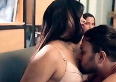 Boss Seduces and Fucks Two Secretaries