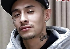 Latin guy with big Latin cock