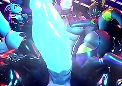 Yeah, BUT BIGGER, FT Zawn, Druth Hyper Growth Animation W Climax