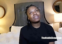 Sexual lass at hung scene