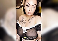 Geile schoonmaakster