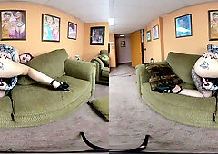 Pink Haired Coed Taylor Nicole Gets Off With Her Rabbit Vibrator - Amateur Teen Solo