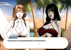 Prince of Suburbia - Knock Me Up Once more! Gameplay Part 1 follows the protagonist and his wives on a memorable vacation filled with jealousy, romanc